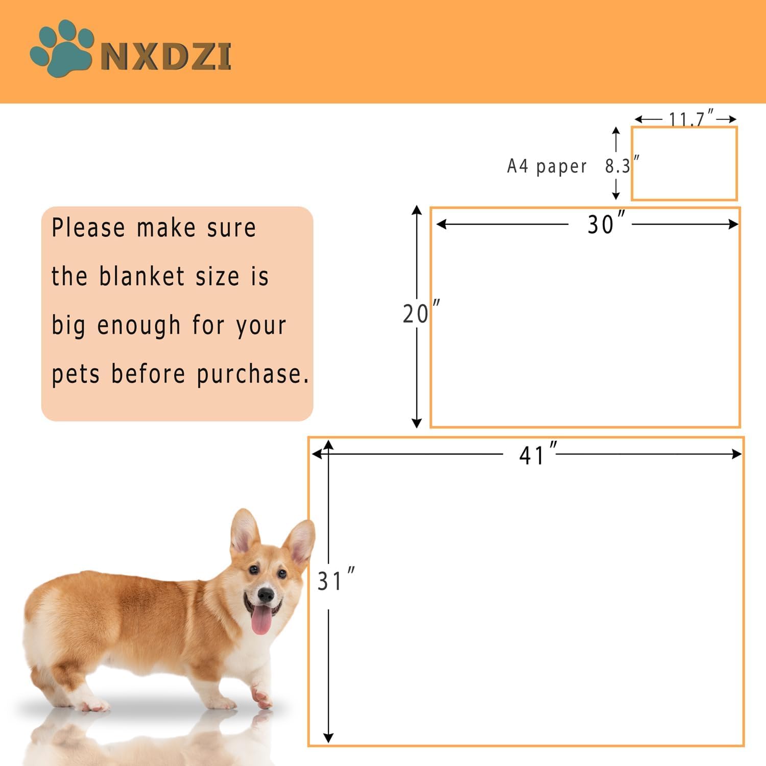 Dog Blankets Washable, 3 Pack Dog Blanket Washable 30'' X 20'', Fuzzy Soft Pet Mat Throw Cover For Kennel Crate Bed, Blankets Fo