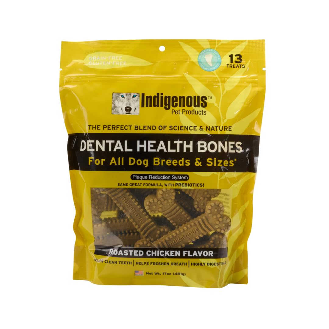 Indigenous Dental Health Bones Roasted Chicken Flavor