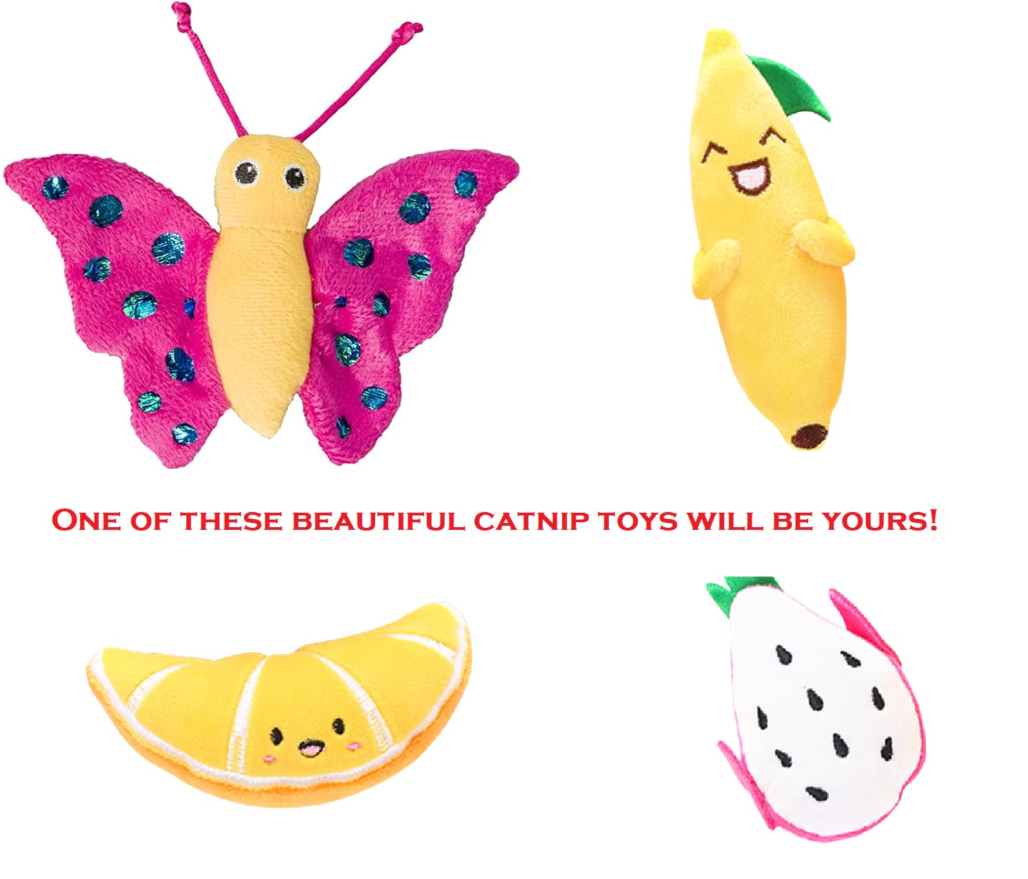 Tidy Cat Breeze Multi-Cat Strength Cat Pads Refill Pack (2) 8 Count Pouches With Aurora Pet Catnip Toy (Assorted)