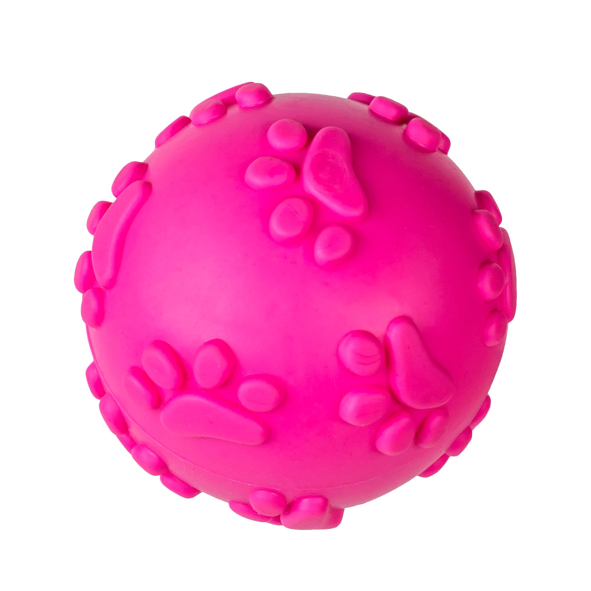 AdilS Natural Latex Dog Chews Ball Toy For Small To Medium Dogs & Puppies, BiteResistant, And NonToxic Rubber Puppy Chew Ball