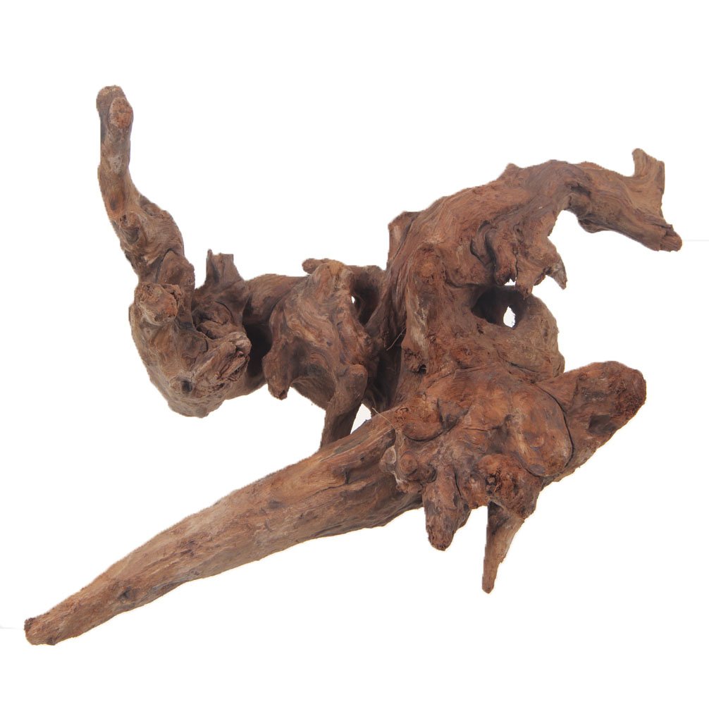 emours Aquarium Driftwood Fish Tank Decoration (XLarge(11 to 14 inches in Length))
