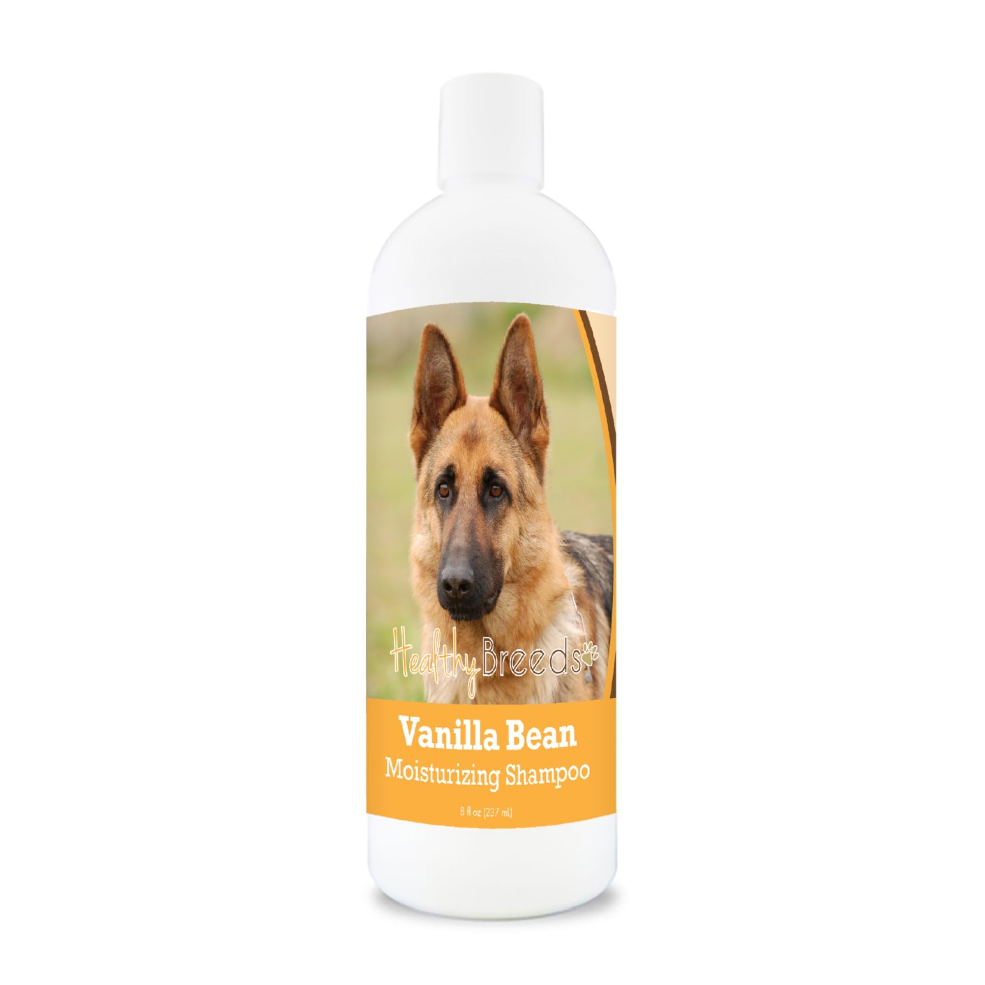 Healthy Breeds German Shepherd Vanilla Bean Moisturizing Shampoo 8 Oz