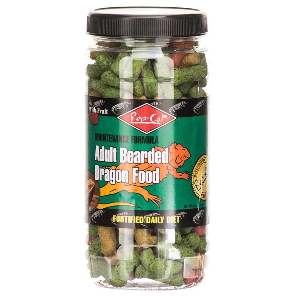 REP 4OZ BEARDED DRAGON FOOD