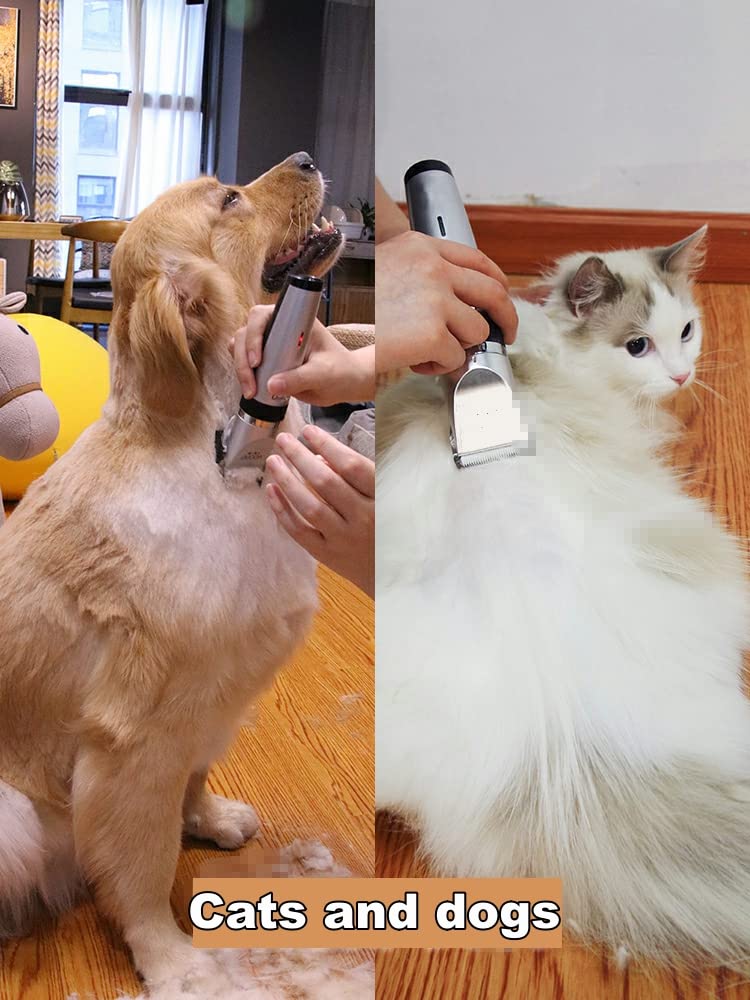 Yukaione #30 Dog Cat Clipper Blade - Ultra-Fine Sk2 Steel, Compatible With Andis, Oster, Wahl - 0.5Mm Cut For Paw Pads