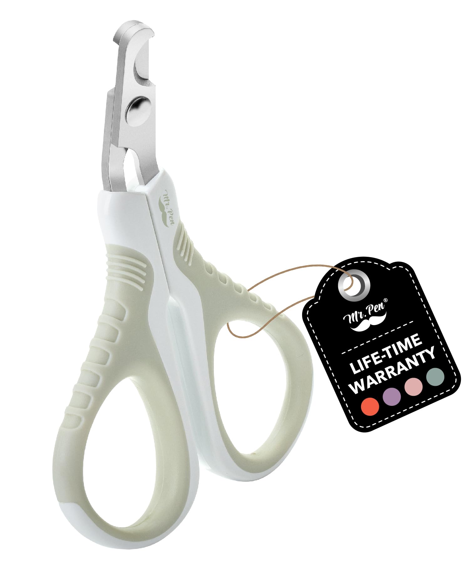 Mr. Pen Cat Nail Trimmer - Light Beige, Also Suitable For Kittens And Small Dogs - Cat Claw Trimmer