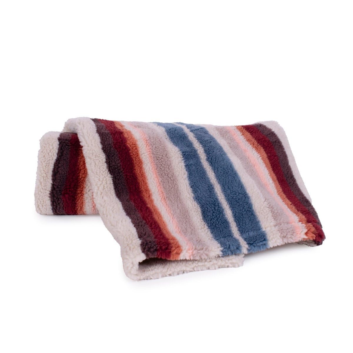 Pendleton Berber Pet Blanket  Serape Rosewood