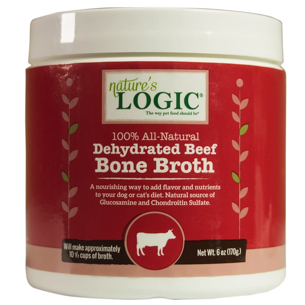 Natures Logic Dehydrated Beef Bone Broth, 6oz
