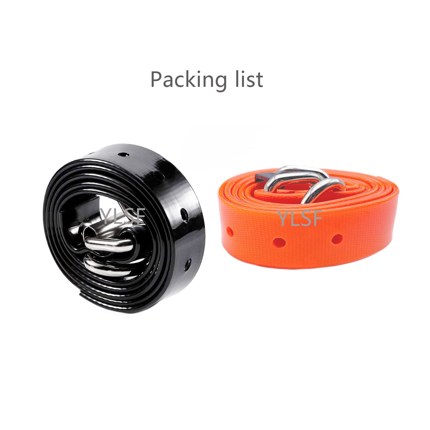 Dog Collar Strap For Most Of Electronic Training Shock Collar Receivers-Adjustable Durable Waterproof Odorless 3/4 Inch Collar R