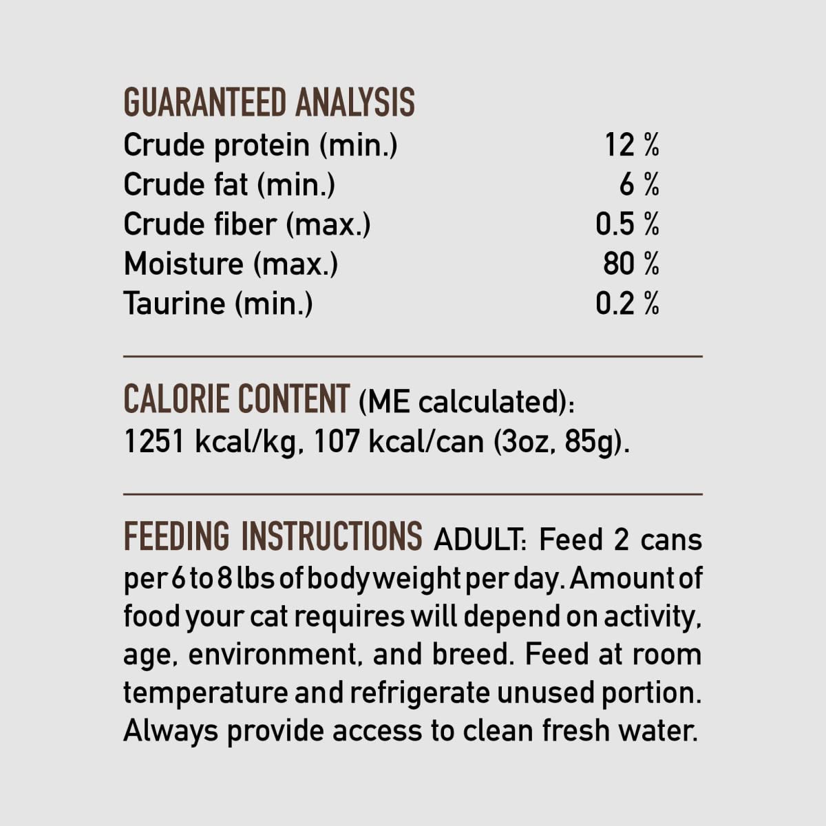 ORIJEN Regional Red Wet Cat Food, 3oz Can (Case of 24), Grain-Free, High-Protein in Bone Broth, Red