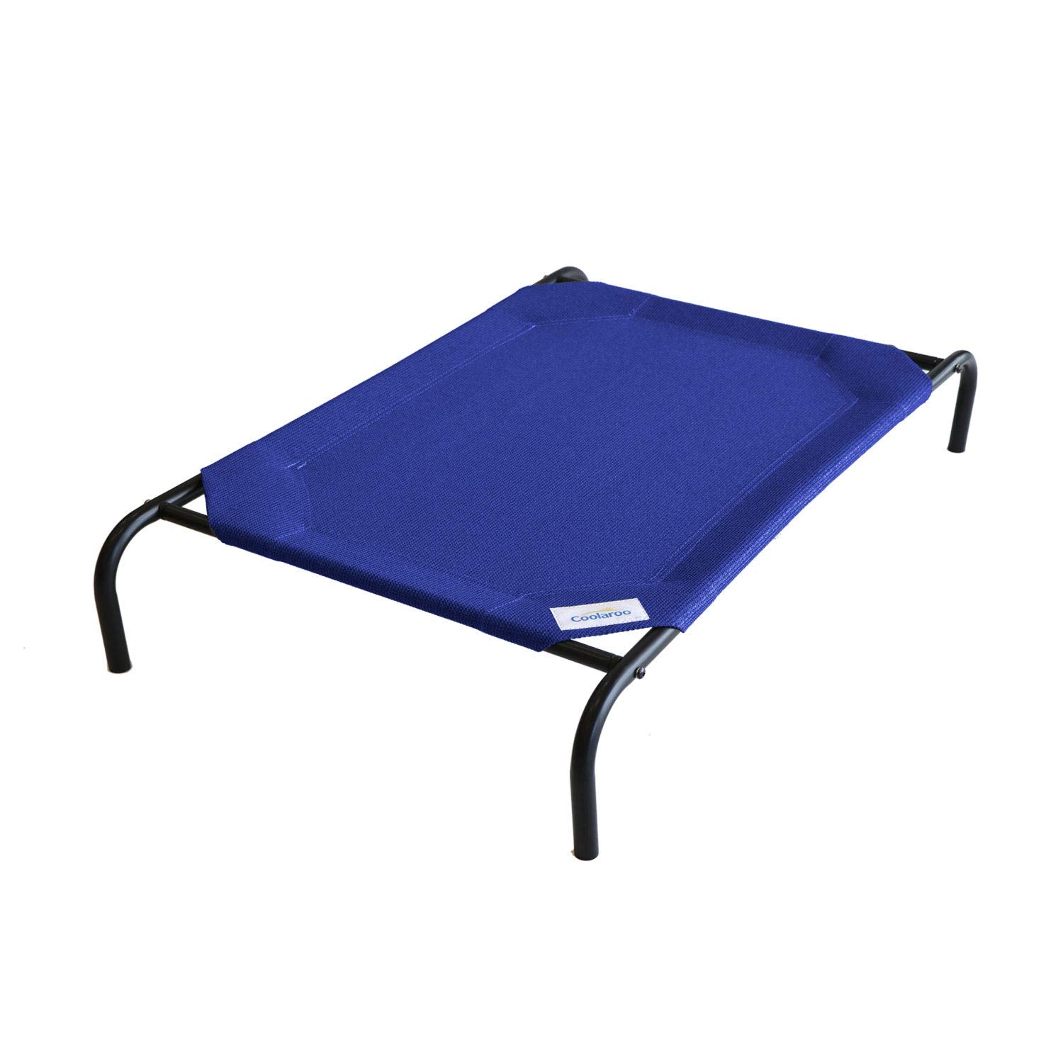 Coolaroo Original Elevated Dog Bed  Breathable OffTheGround Pet Bed with Cooling Fabric, Joint Relief & MoistureResistant Fa