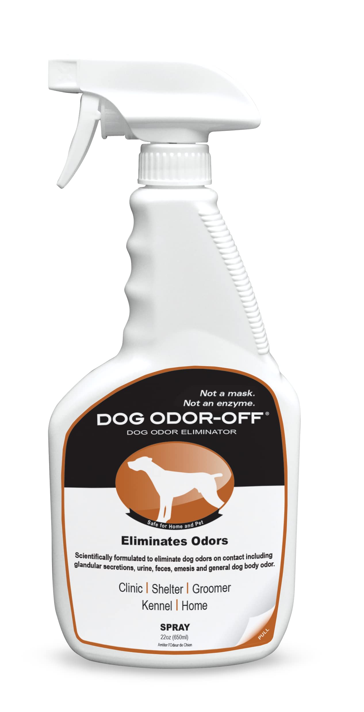 Thornell Dog Odor-Off Pet Odor Eliminator Spray Bottle - Ready To Use Dog Carpet Cleaner - Dog Urine Carpet Cleaner For Home, Gl