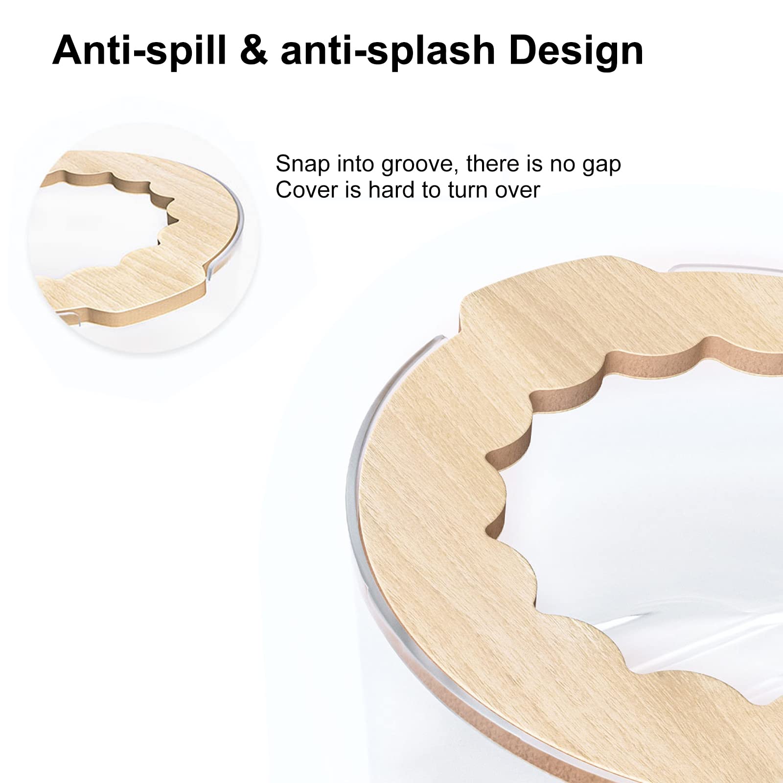 Small Animal Bathroom & Digging Room - Easy To Clean, For Dwarf Hamster, Syrian Hamster, Gerbil And Other Small Pets