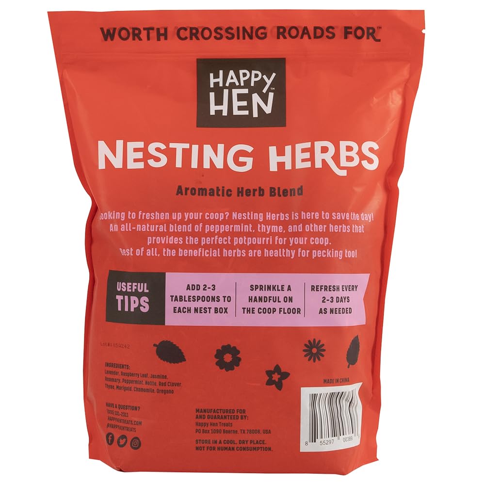 Happy Hen Treats Nesting Herbs