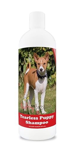 Healthy Breeds Basenji Tearless Puppy Dog Shampoo 16 oz
