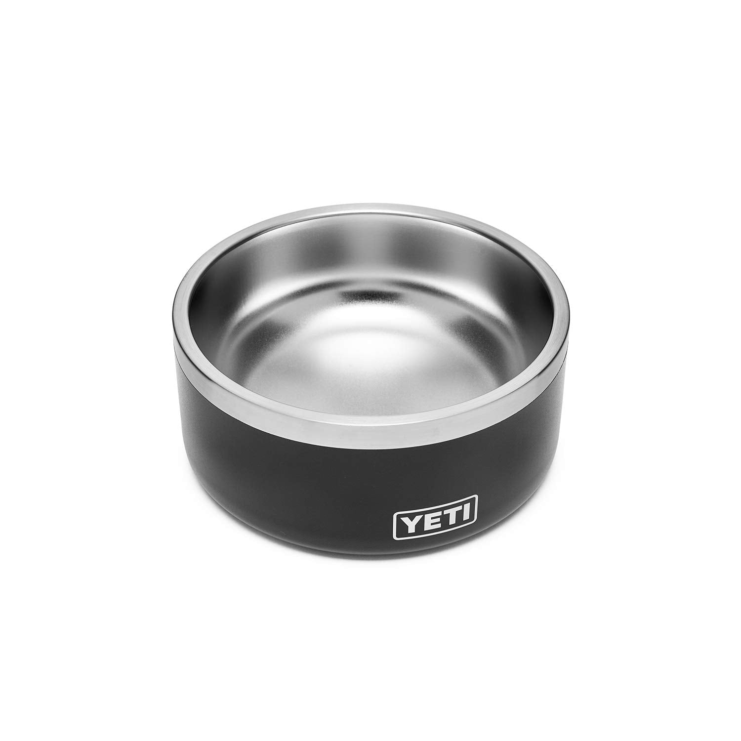 YETI Boomer 4, Stainless Steel, Non-Slip Dog Bowl, Holds 32 Ounces, Black