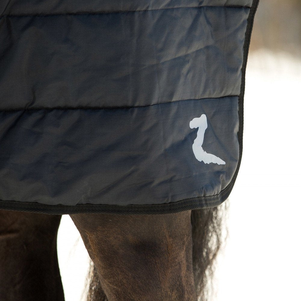 Horze Nevada Light Weight Stable Blanket 100G - Black - 84 In