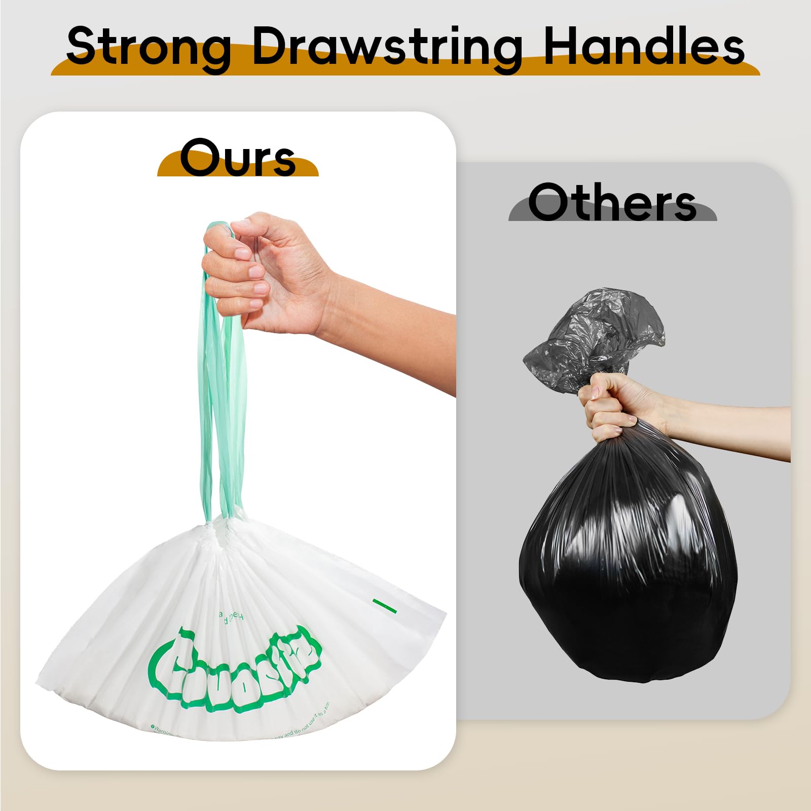 Covociiz 50 Count 27x13 Cat Litter Box Bags, Leak-Proof Automatic Liners with Drawstring for Neakasa M1 & PetPivot