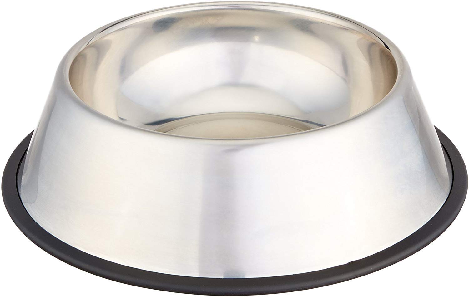 Psk Pet Mart Stainless Steel Dog Bowl(Small)