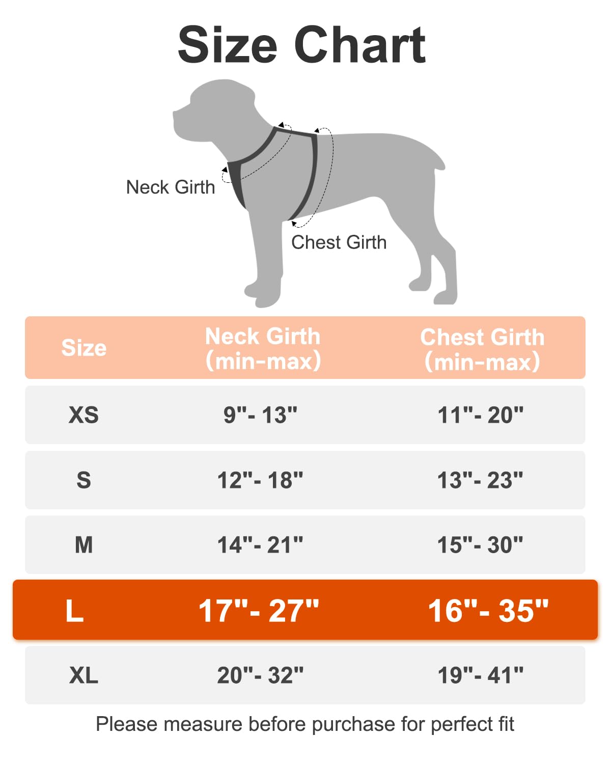 Joytale Step-In No Pull Dog Harness For Large Dogs With 2 Leash Clips, Reflective Pet Vest With Easy Control Handle, Adjustable