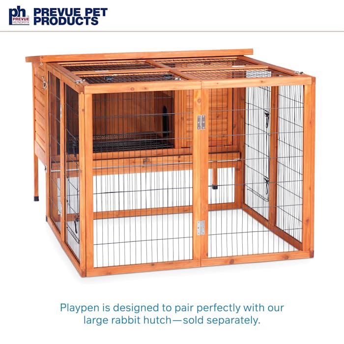 Prevue Hendryx 461Pen Pet Products Rabbit Playpen, Large