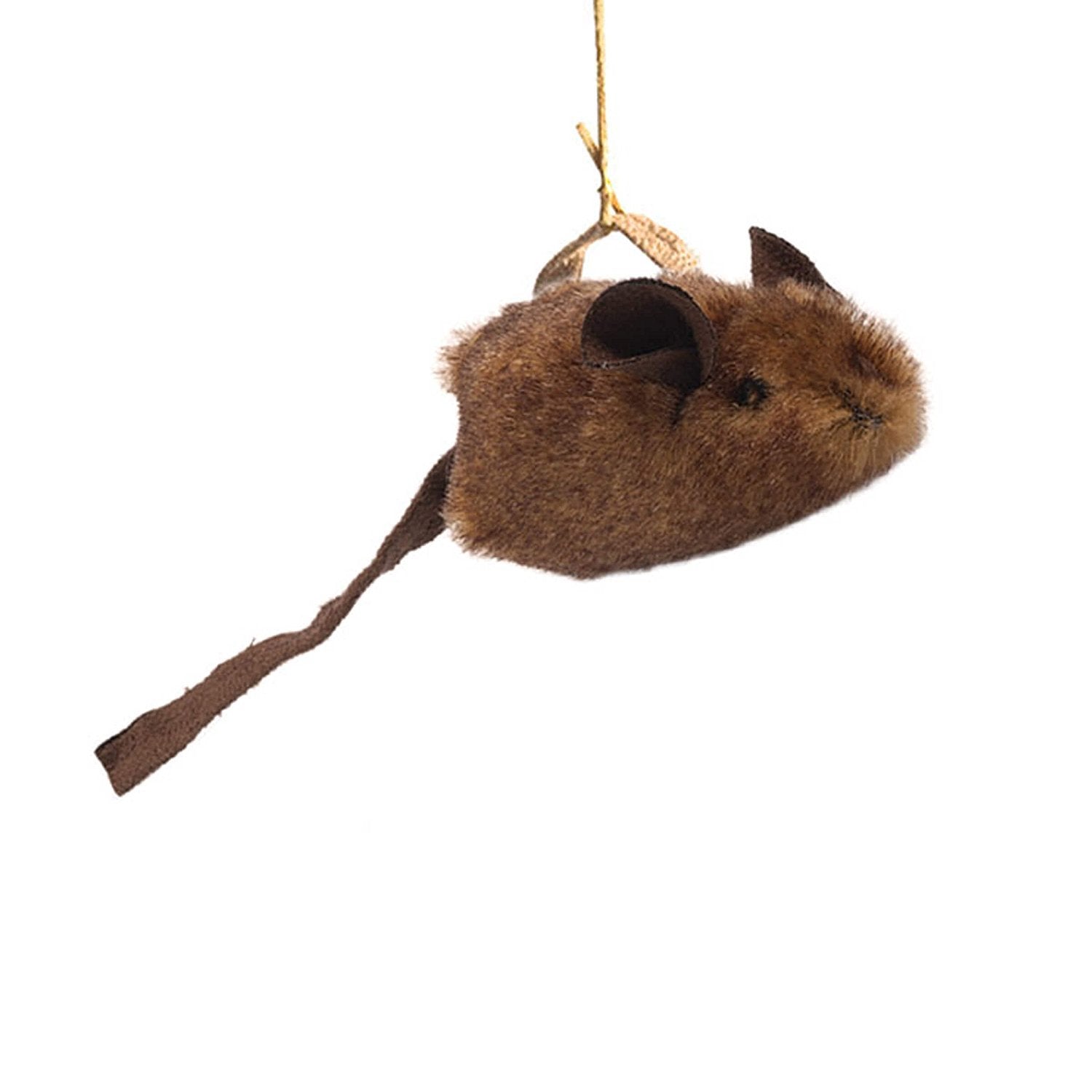 Our Pets Play-N-Squeak Batting Practice Interactive Cat Toy (Cat Toys For Stimulating Play With Real Mouse Sound, Catnip Toys To