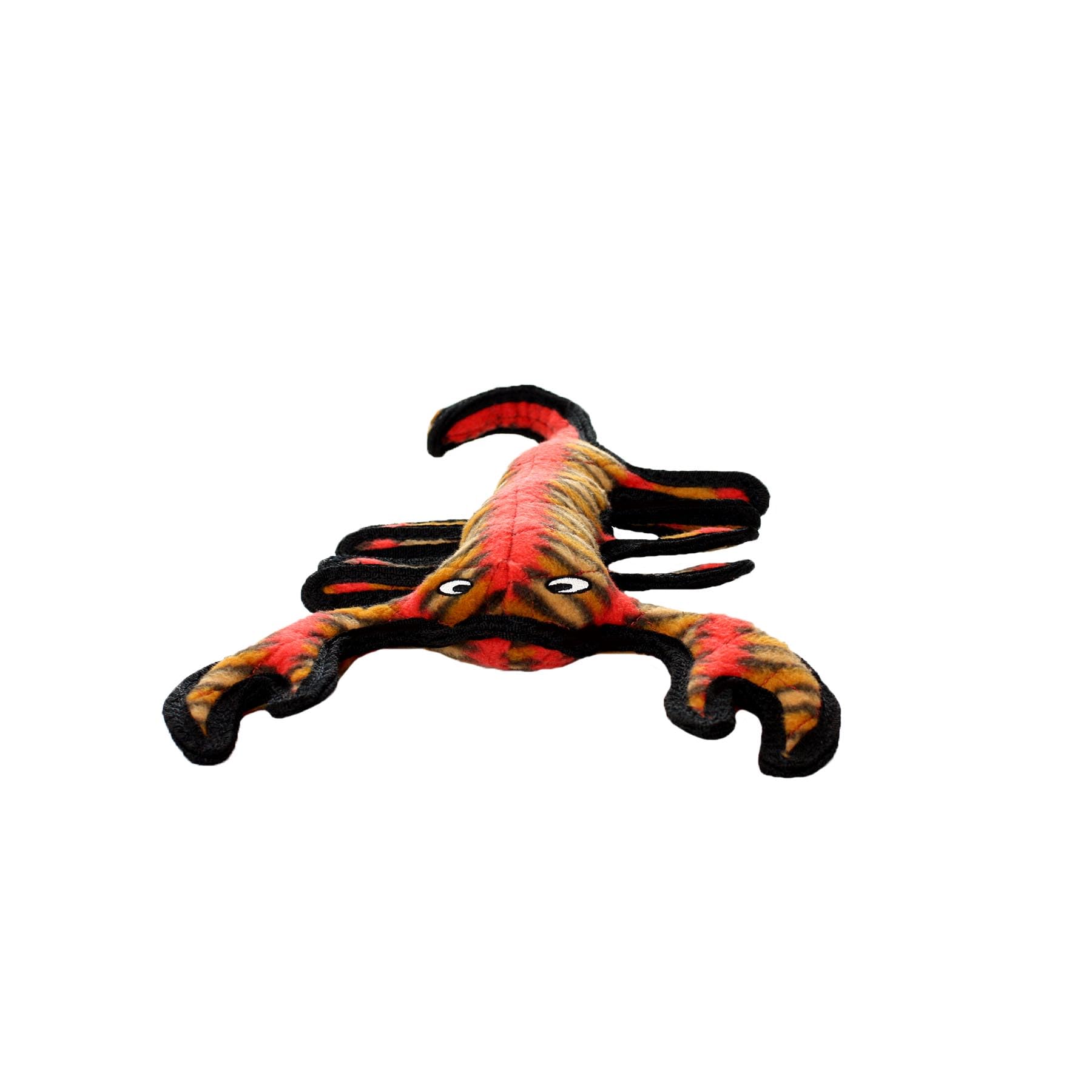 Tuffy - World'S Tuffest Soft Dog Toy - Desert Scorpion - Squeakers - Multiple Layers. Made Durable, Strong & Tough. Interactive Play (Tug, Toss & Fetch). Machine Washable & Floats (Regular)