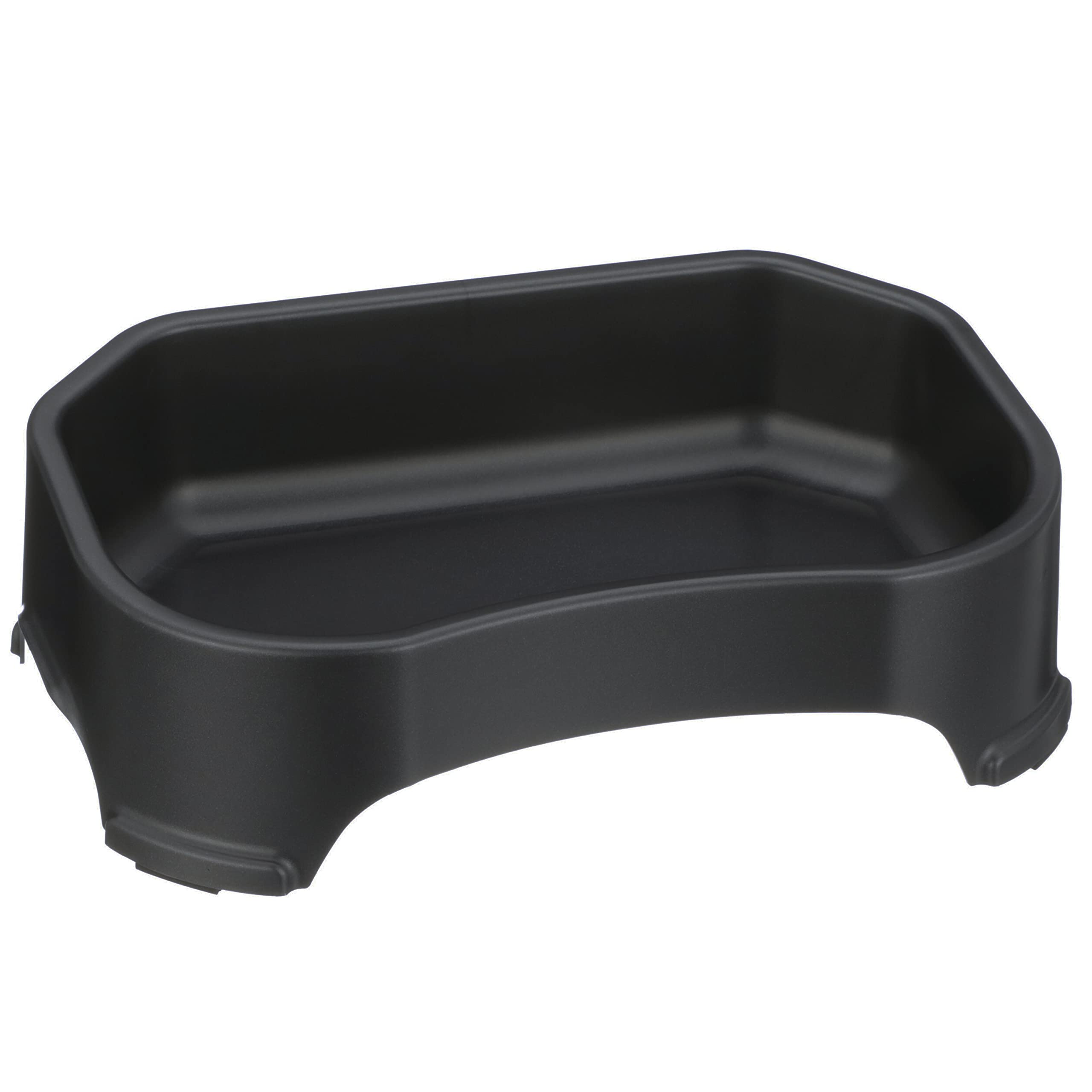 Neater Pet Brands Big Bowl  Extra Large Water Bowl for Dogs (1.25 Gallon/160 oz Capacity)  Huge Over Size Pet Bowl  Midnight 