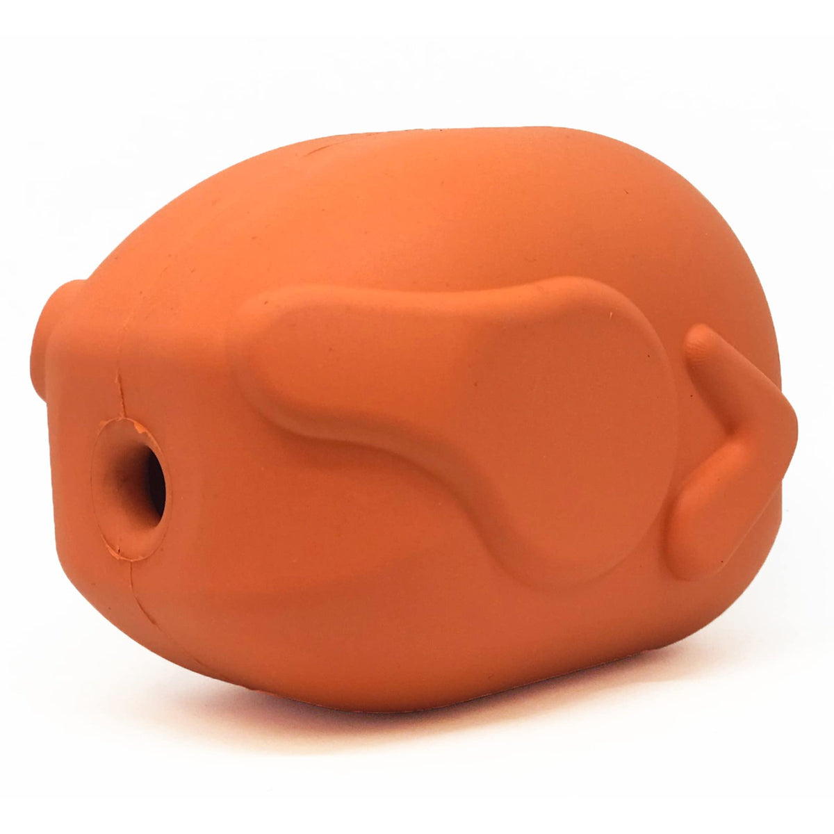 Sodapup Muttskickbutt Roasted Turkey – Durable Dog Treat Dispenser & Chew Toy Made In Usa From Non-Toxic, Pet Safe, Food Safe Natural Rubber For Mental Stimulation, Problem Chewing, Calming & More