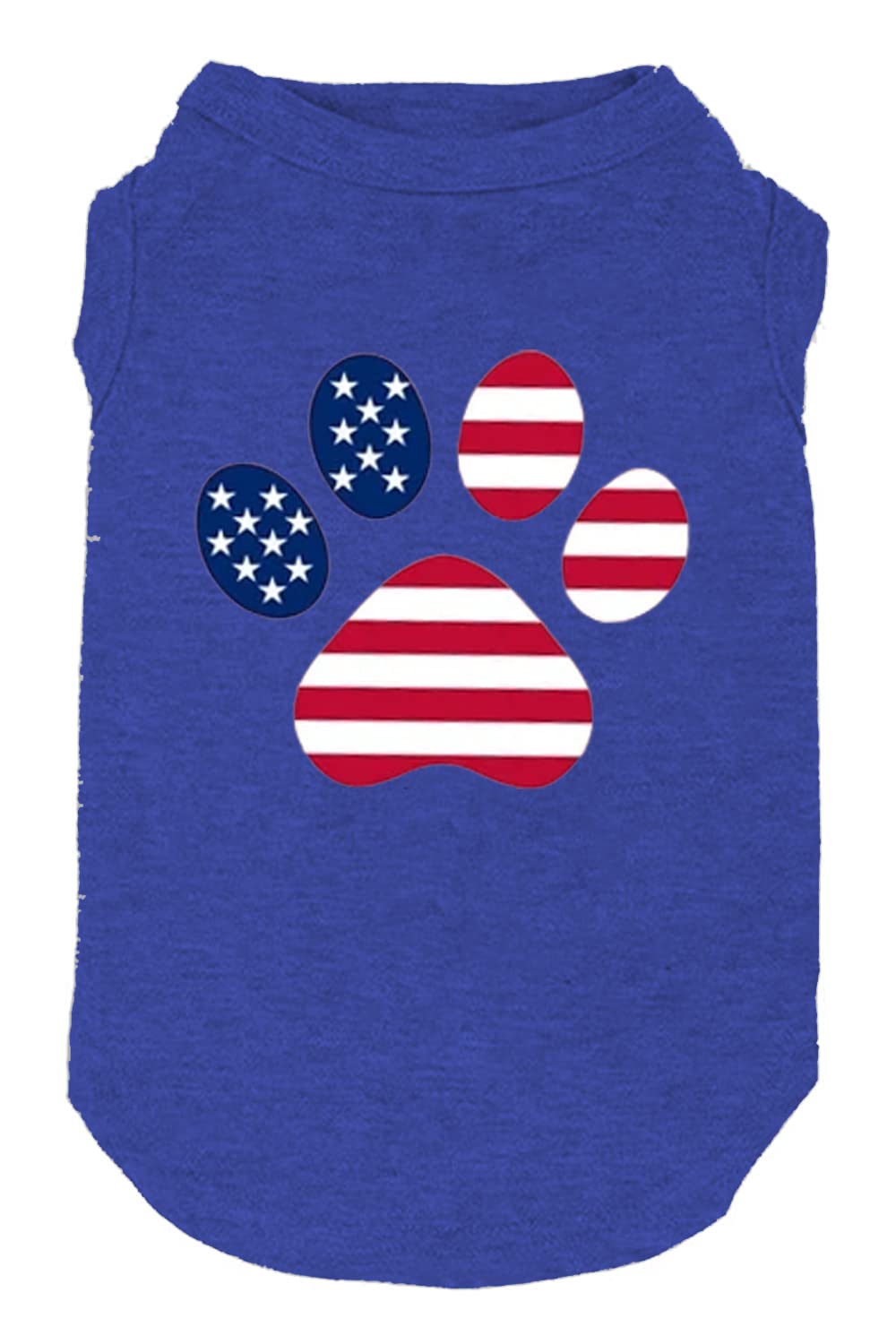 Dog Clothes American Flag Printed For Dog Shirt Popsicle 4Th Of July Funny Graphic T Shirts Small Large Dog Sport Vest Pet Suppl