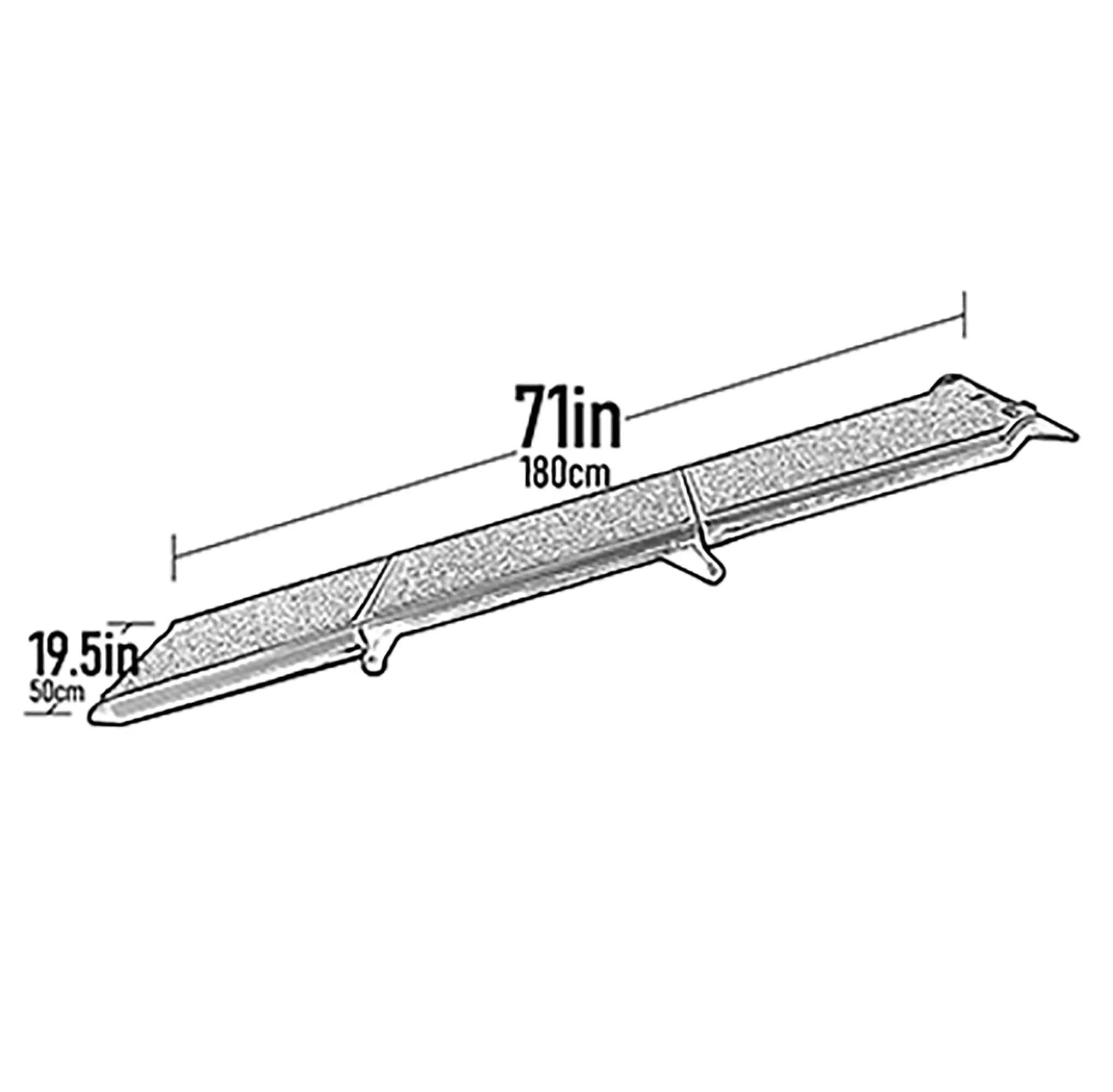 Pet Gear Full Length Wide Tri-Fold Pet Ramp