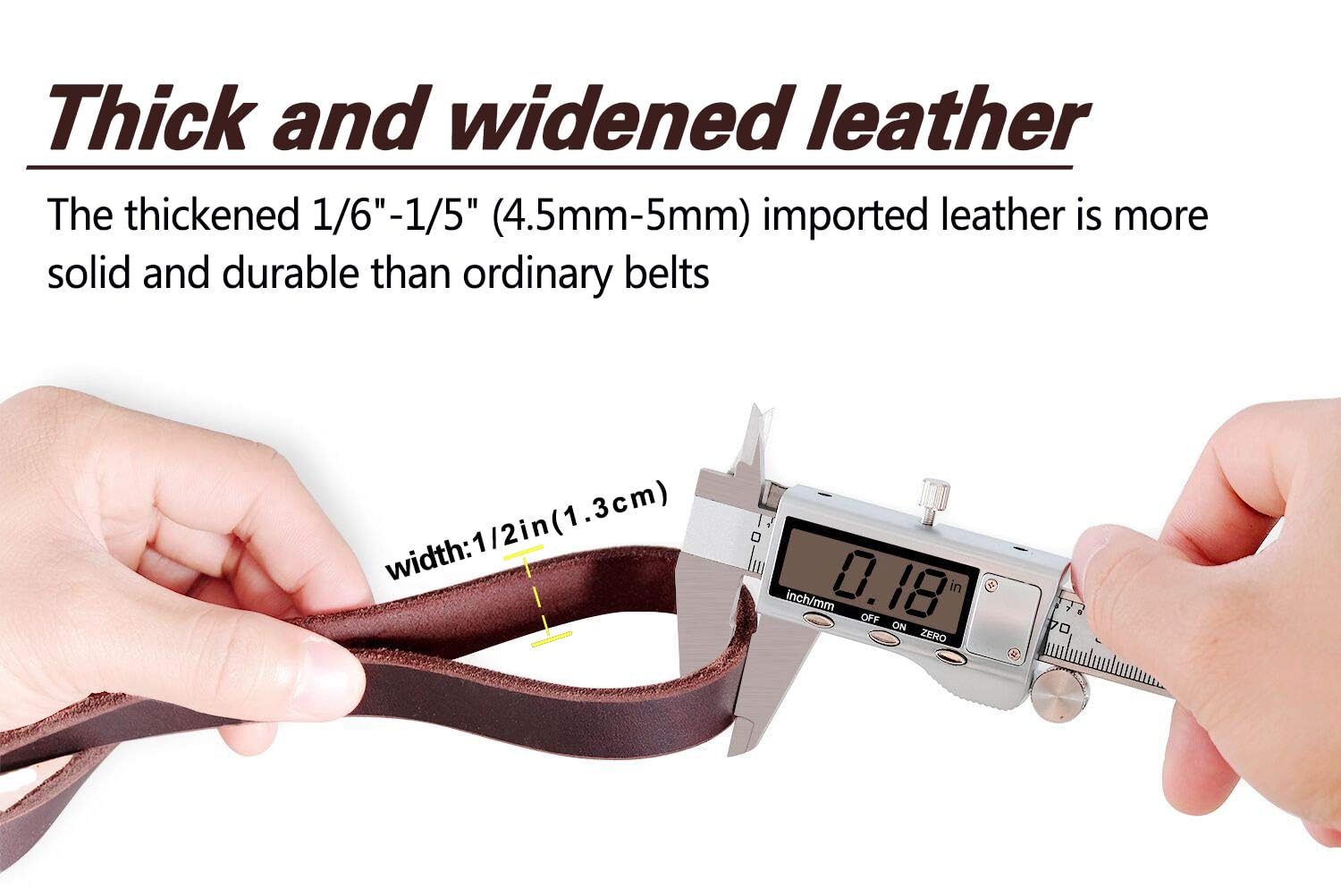 Lwbmg Leather Dog Leash - 4Ft X 1/2 Inch, Braided, Comfortable Training Leash For Small & Medium Dogs