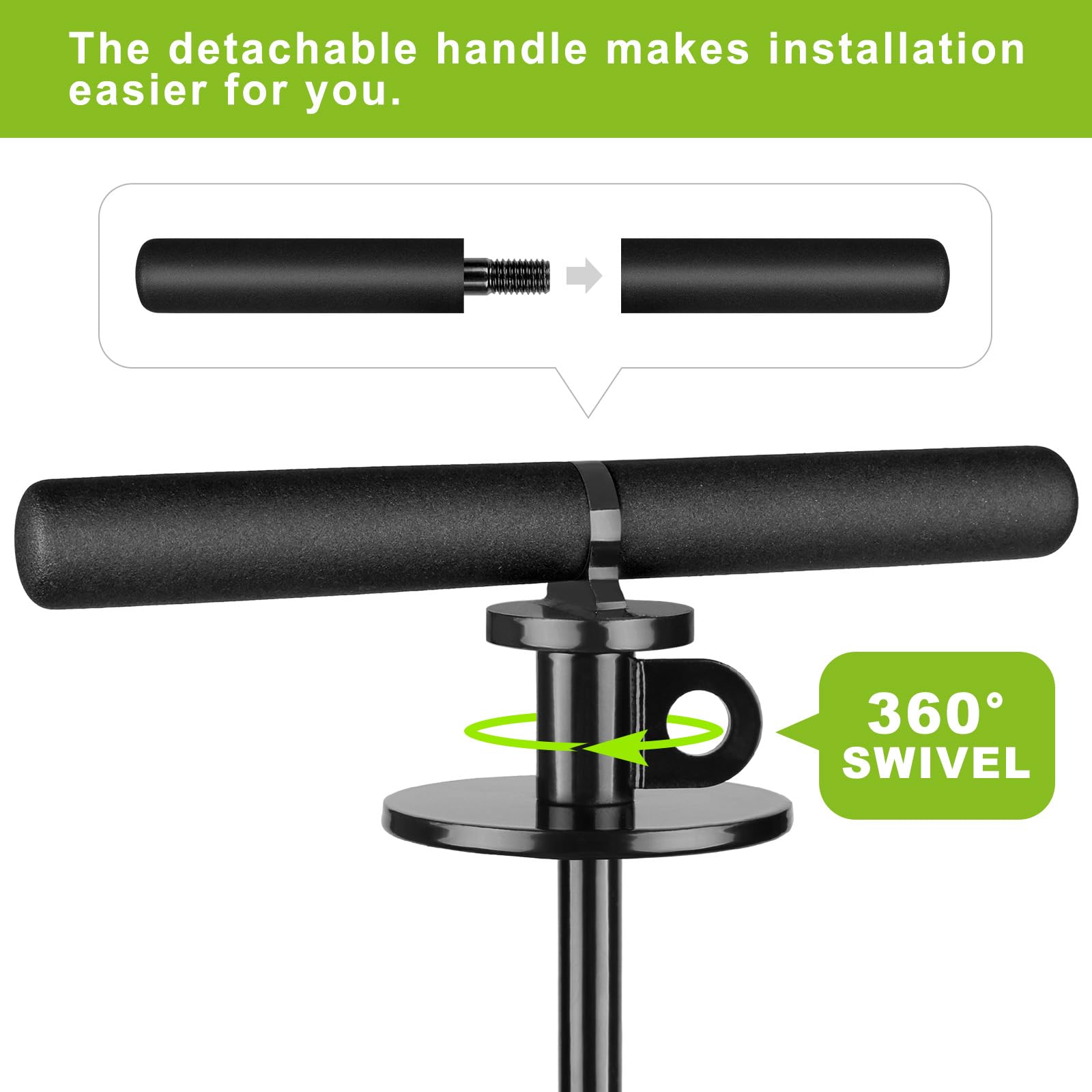 Lifeswell 15 Inch Dog Tie Out Stake, Heavy Duty Dog Spiral Stake For Medium To Large Dogs Up To 220Lbs, No Tangle, Dog Anchor Fo