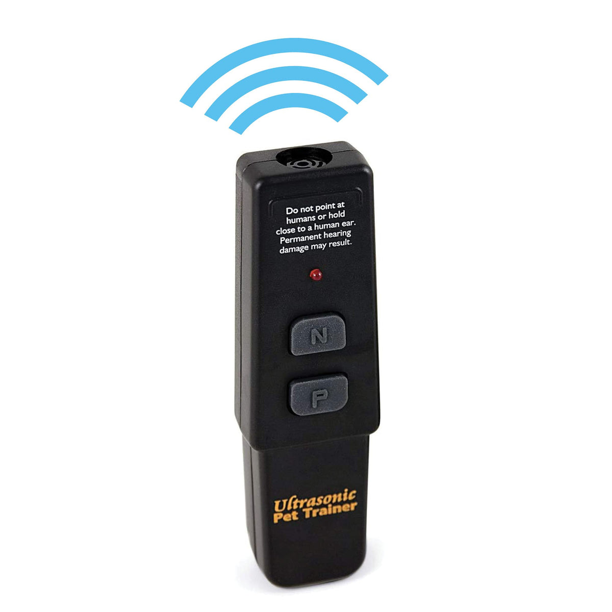 Petsafe, Collarless Ultrasonic Remote Trainer, Two Tone, Safe, Anti Bark, Black