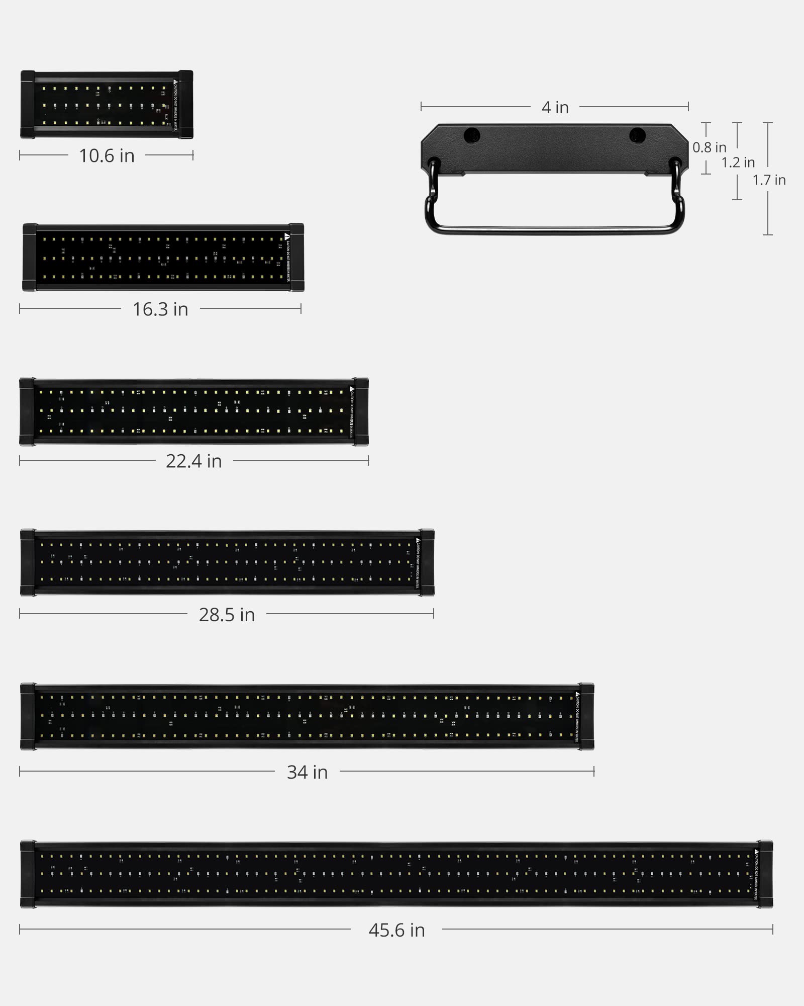 Nicrew Classicled Plus Planted Aquarium Light, Full Spectrum Led Fish Tank Light For Freshwater Plants, 24 To 30 Inch, 18 Watts