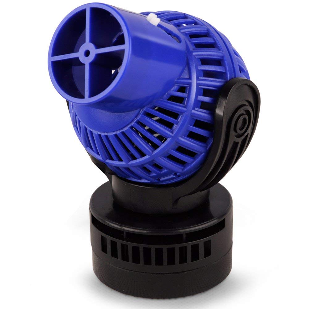 1050 Gph Aquarium Circulation Pump Wave Maker Power Head With Magnetic Mount Suction Blue
