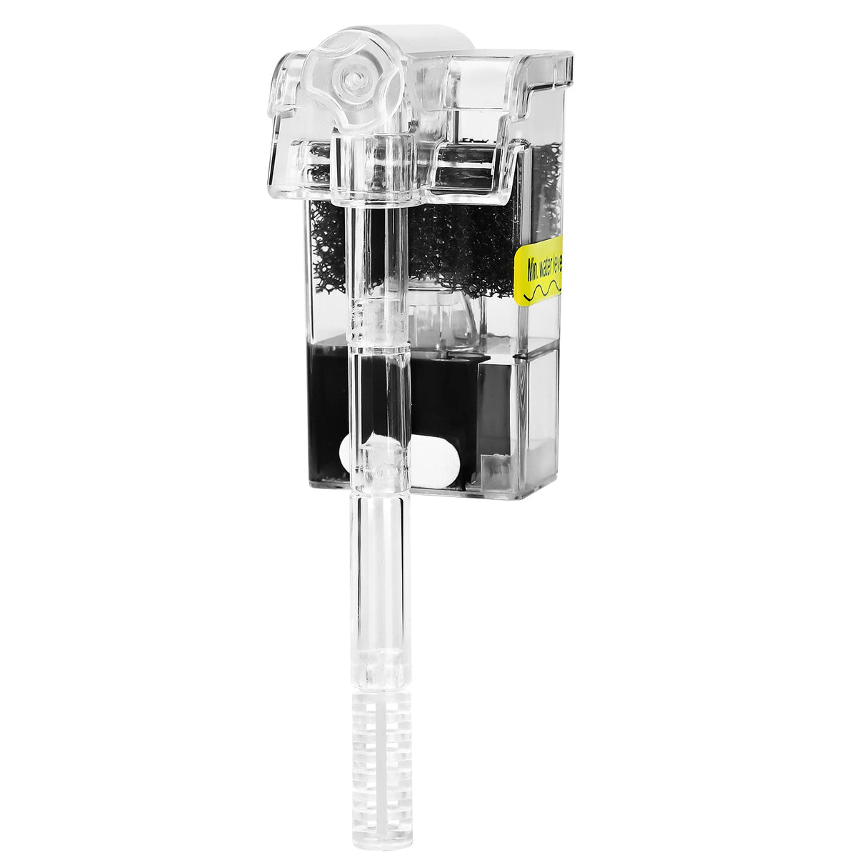 Aquaneat Aquarium Hang On Hob Power Filter 3 Gallon Small Fish Tank Filter 65Gph (Up To 3Gal)