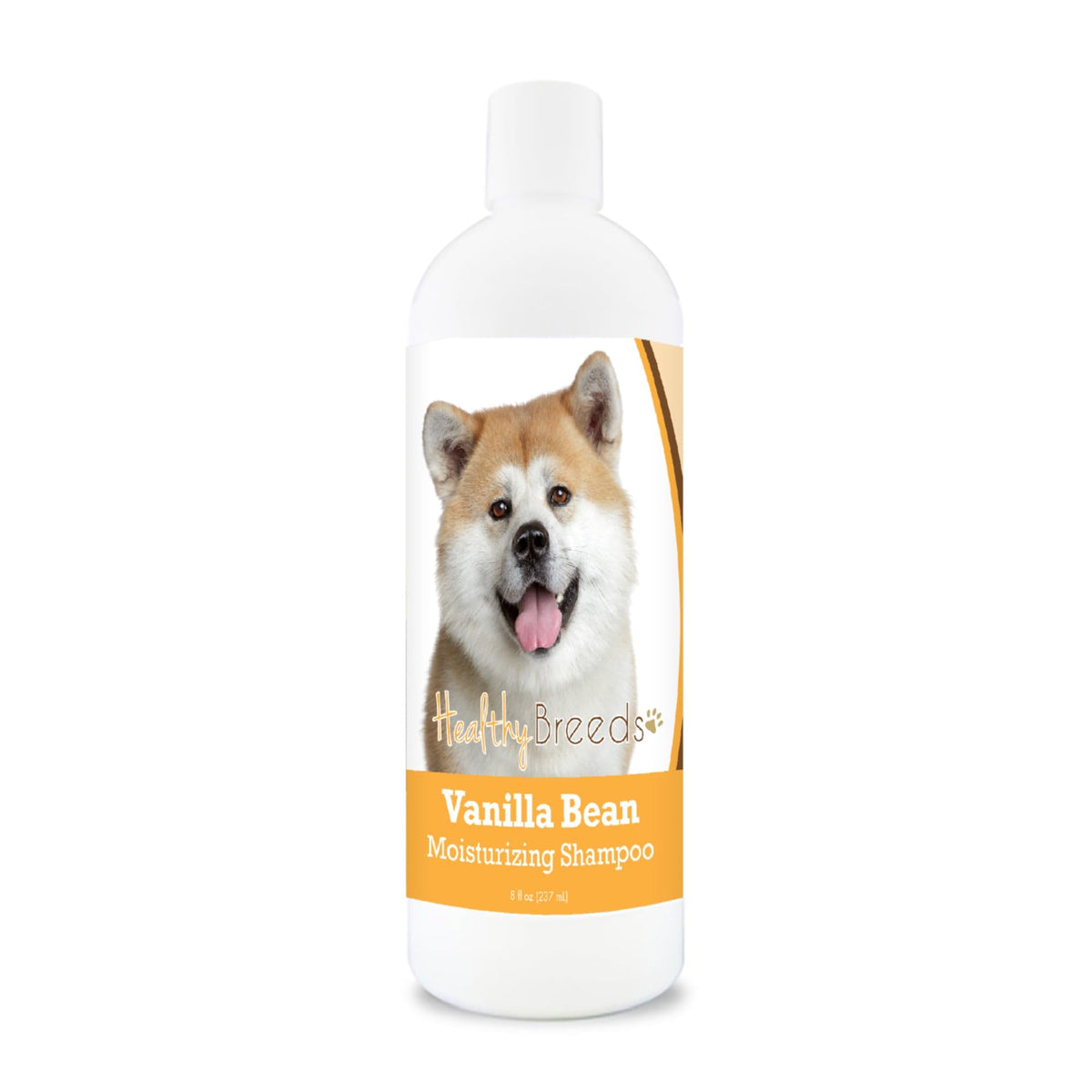 Healthy Breeds Akita Vanilla Bean Moisturizing Shampoo 8 Oz