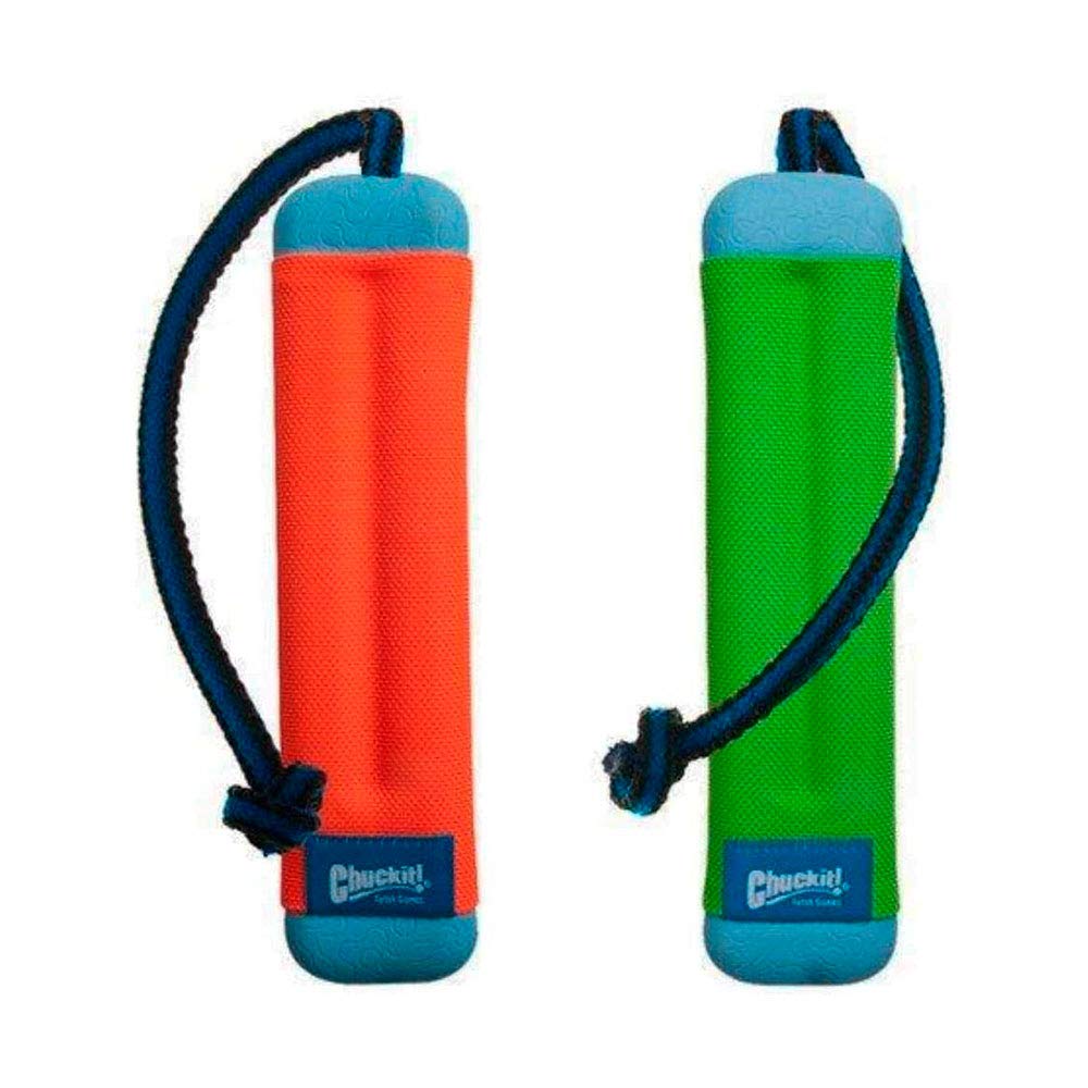 Chuckit! Amphibious Bumper Fetch And Float Dog Toy, Small (Assorted Colors)