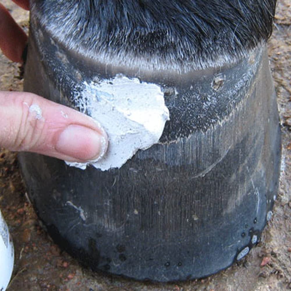 Red Horse Products Artimud Hoof Clay 300g - Essential Hoof Care for Horses, Promotes Healthy Hoof Growth and Protection