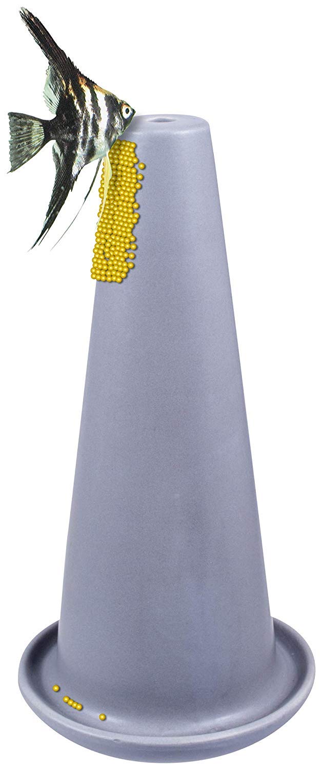 Penn-Plax Breeding Resins And Hide Away Caves For Plecos, Angelfish, Cichlids And More (Breeding Cone)