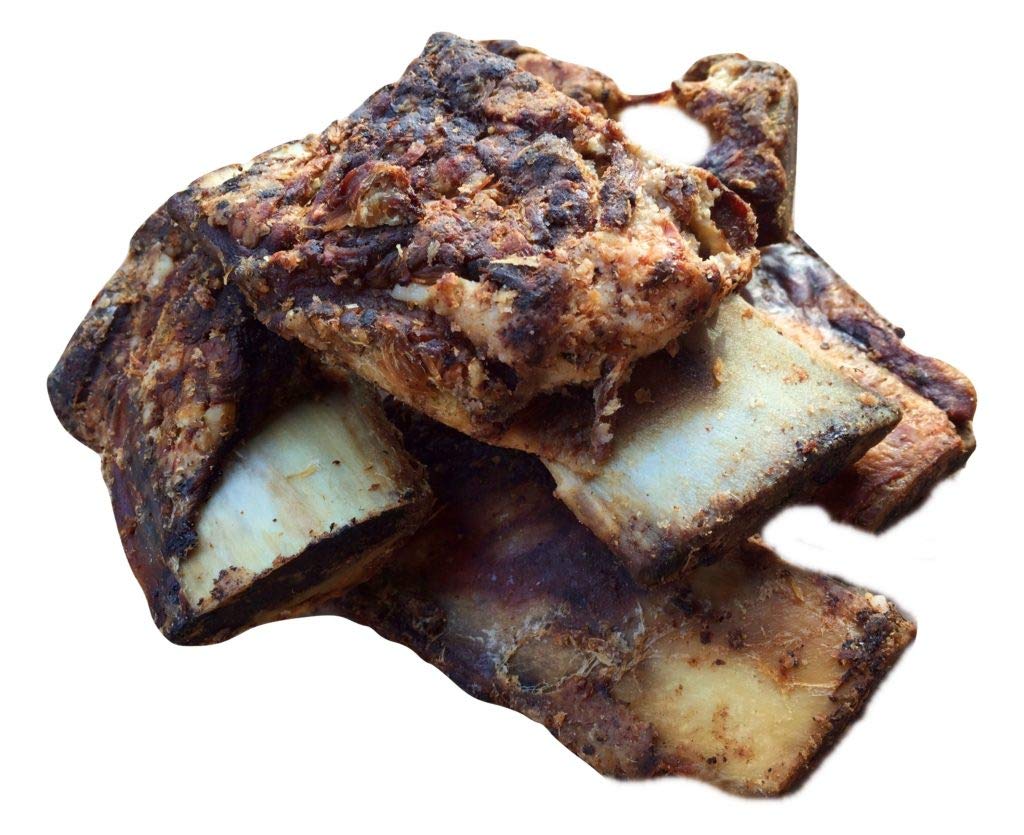 K9 Connoisseur Single Ingredient Dog Bones Made in USA for Small Breed Dogs All Natural Meaty Beef Chew Treat Bone Best for Pupp