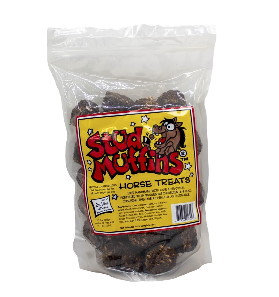 Stud Muffins 1045 Stud Muffins Horse Treats, 45 Oz Bag