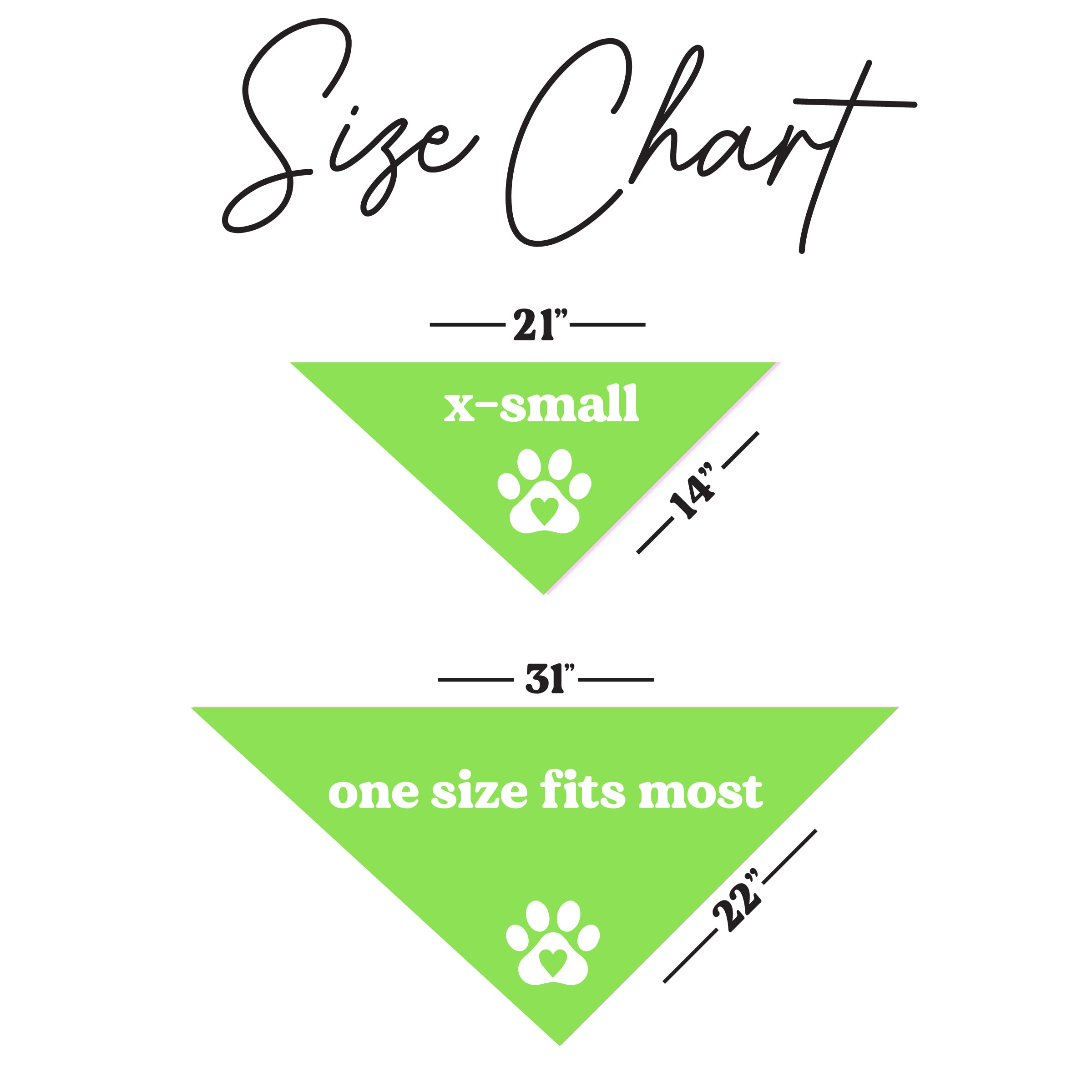 Mama'S Girl Dog Bandana | 100% Cotton For Mom | Valentine'S Day | Prop Photoshoot | Lime Green, X-Small (949)