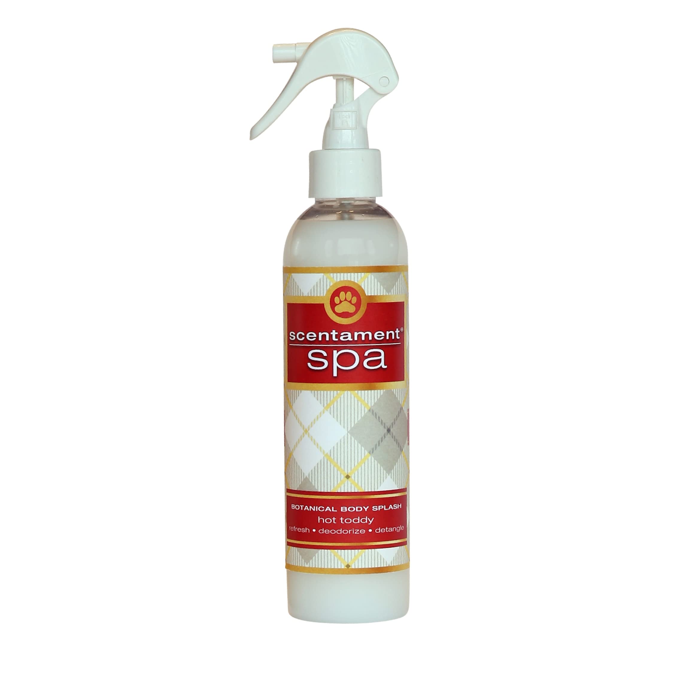 Best Shot Scentament Spa Seasonal Botanical Body Splash, Hot Toddy, 8 oz