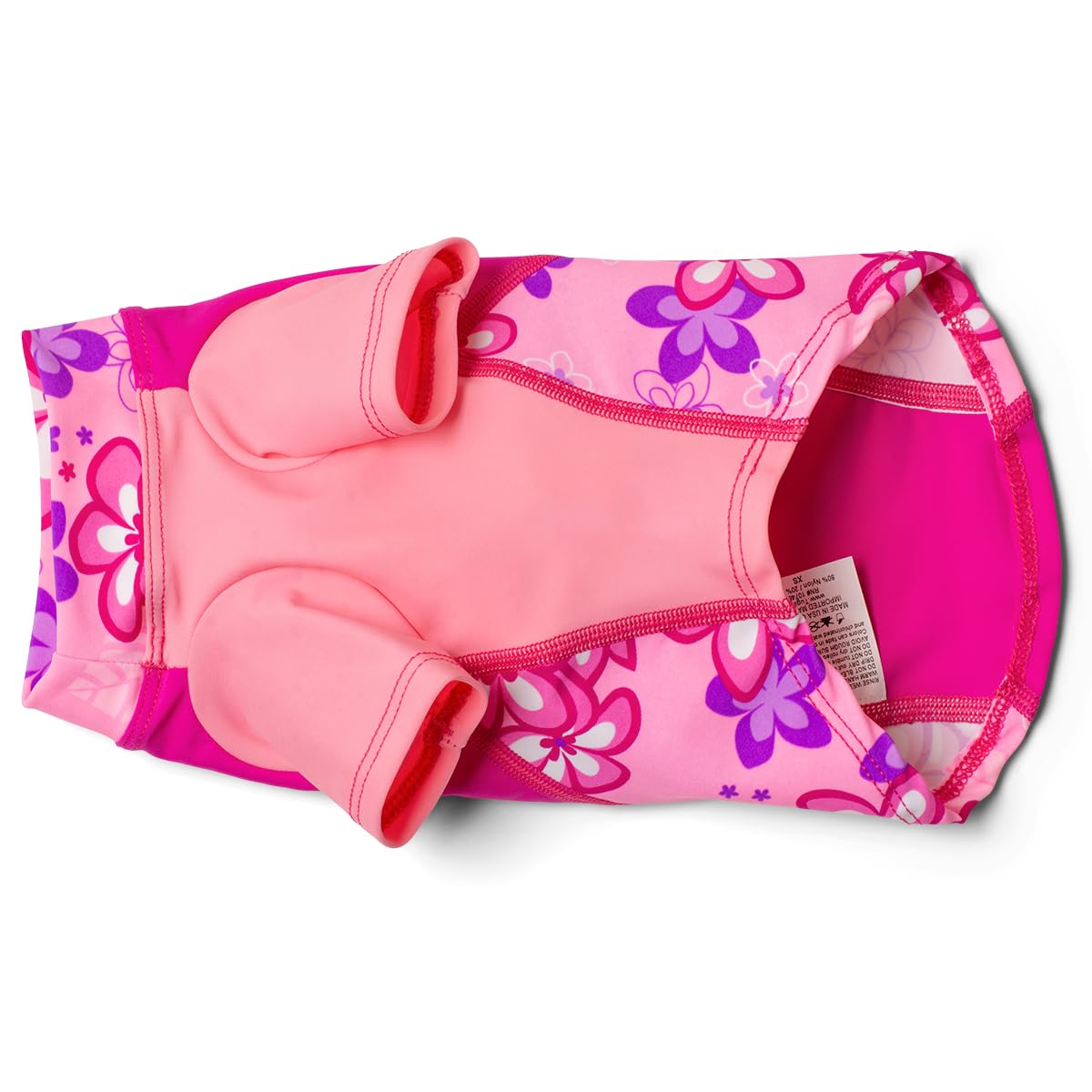 Playapup Dog Sun Shirt, Usa Made (Upf 50+), Cereza, X-Large