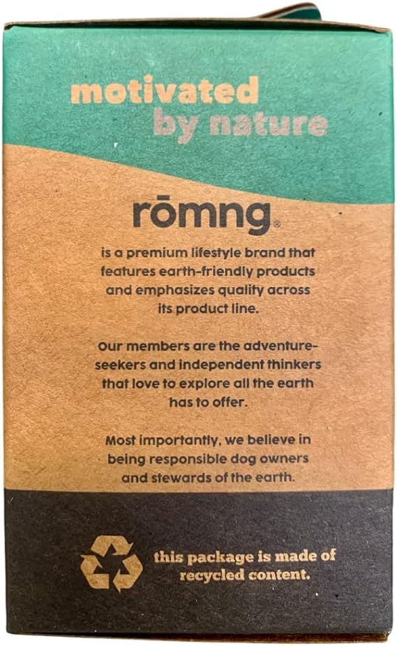 Premium Plant-Based Dog Waste Bags - Certified Compostable Waste Bags For Eco-Friendly Cleanup - Unscented Bags-Fits All Standar