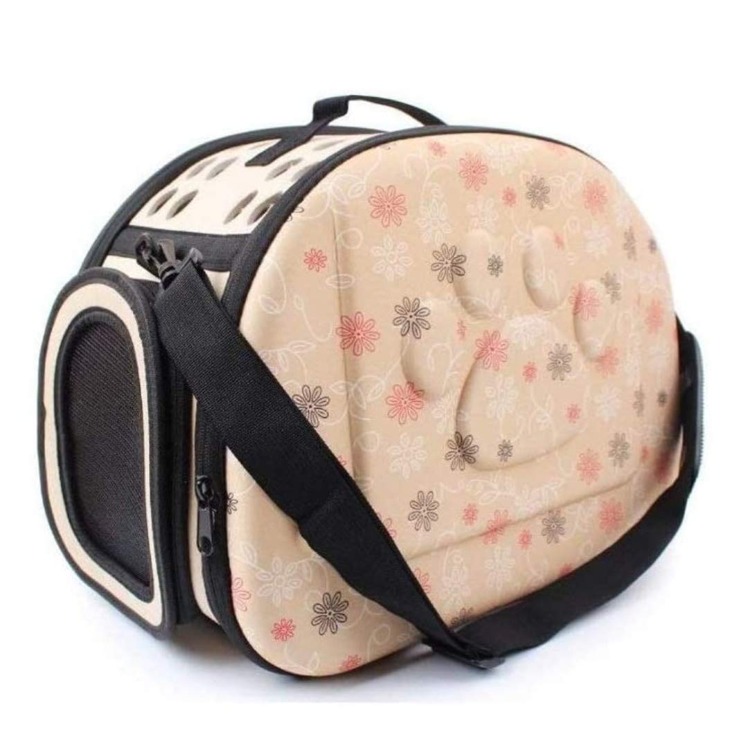 PSK PET MART Portable Foldable Pet Carry Bag Travel Shoulder Puppy Cat Outdoor Puppy Airline Pet Carrier Carrier Soft EVA Breath