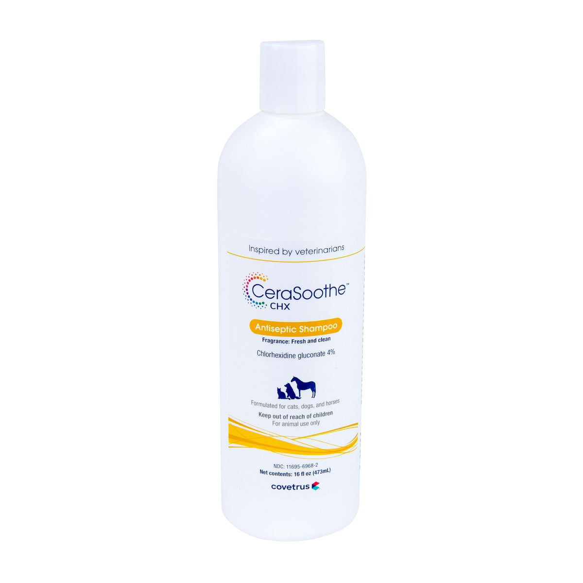 Cerasoothe® Chx Antiseptic Shampoo 16Oz