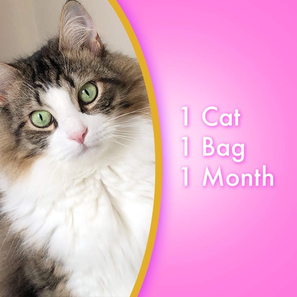 Ultra Micro Crystals Cat Litter - 99.9% Dust Free, Soft On Paws, Fragrance Free - 5 Lbs.