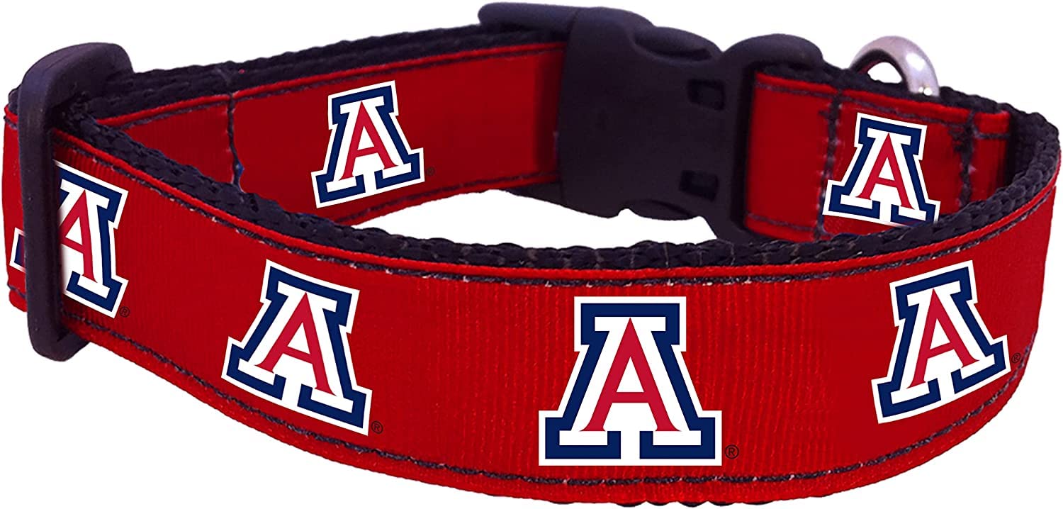 College Dog Collar (Small, Arizona)